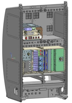 CAL Express Rack